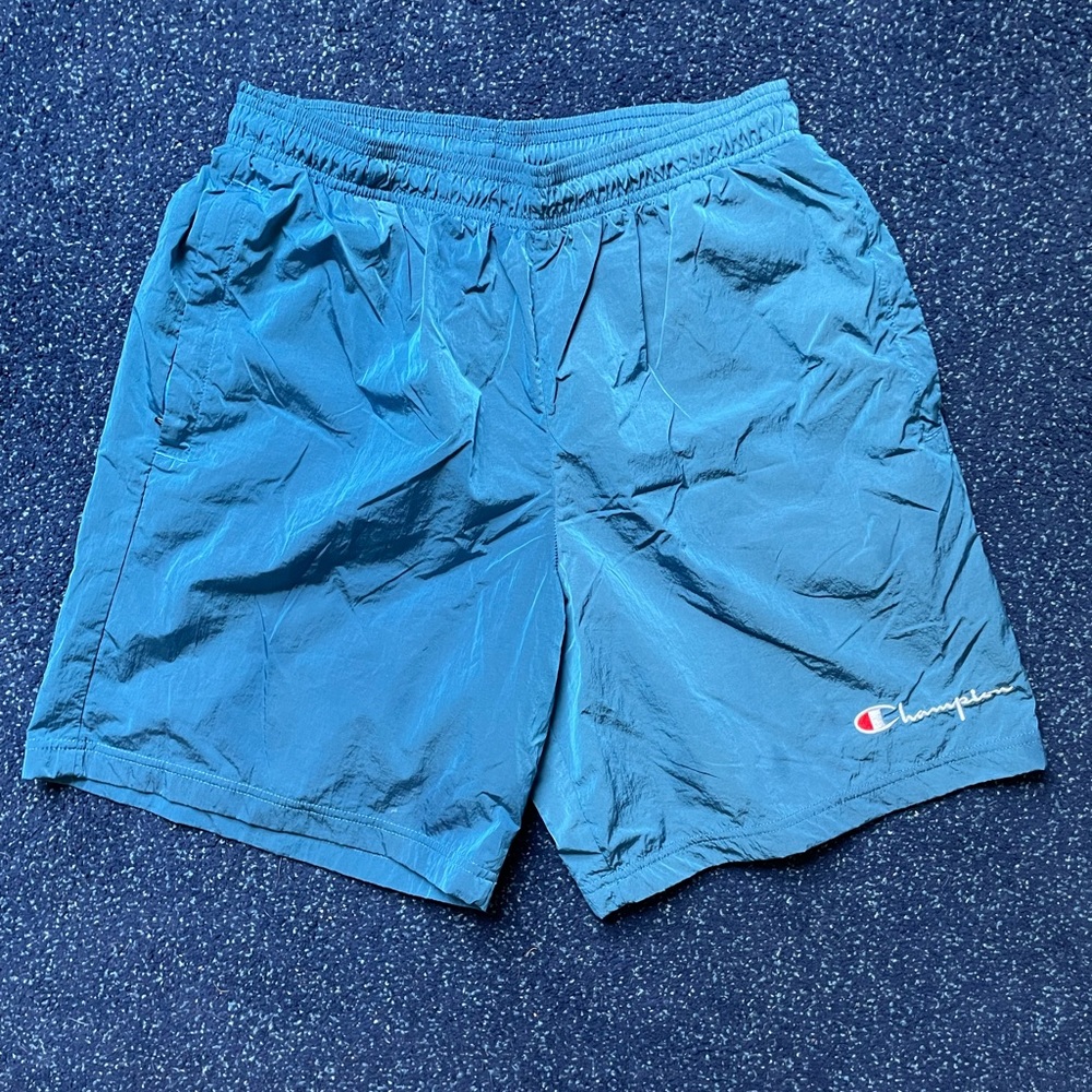 Champion 6” Nylon Warm Up Shorts